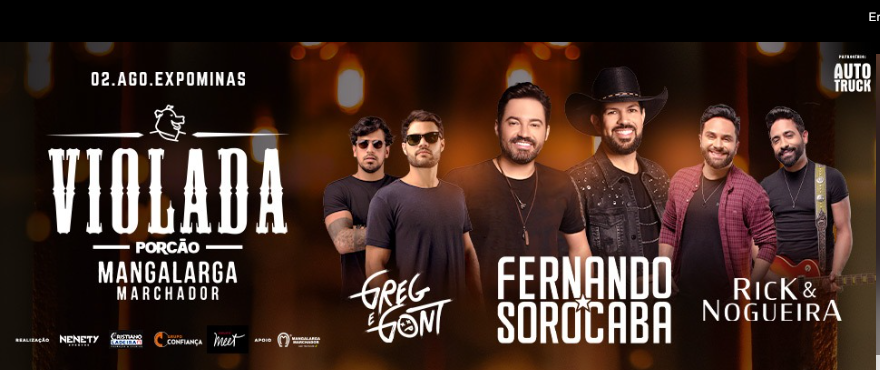 Festa: Violada Porcão - Mangalarga Marchador