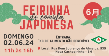 Feirinha de Comida Típica Japonesa