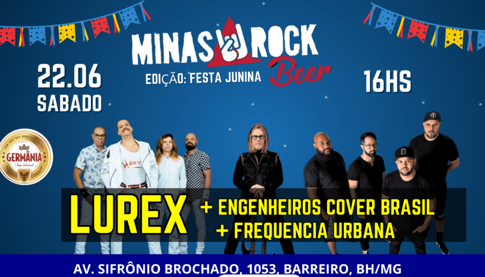Minas Rock Beer "Edição Festa Junina"