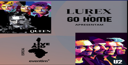 Espetáculo: Especial Live Aid + Greatest Hits