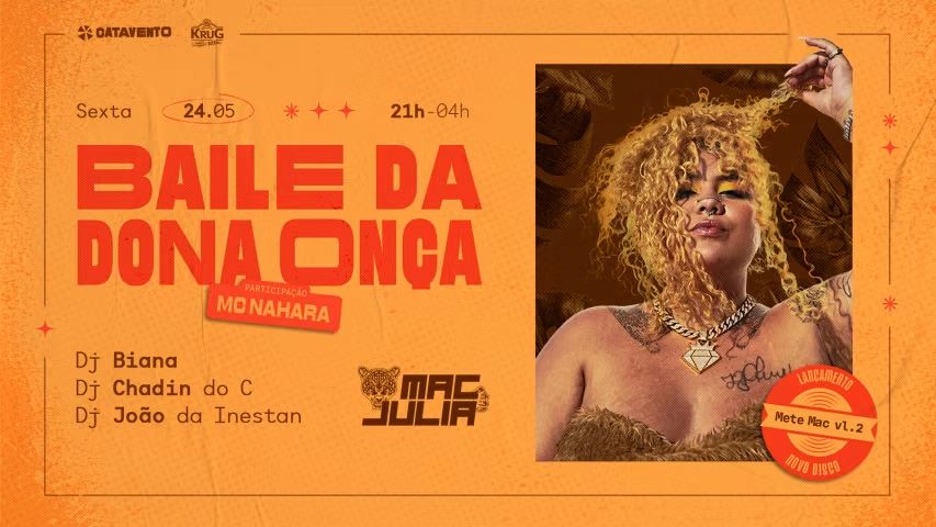 Festa: "Baile da Dona Onça"