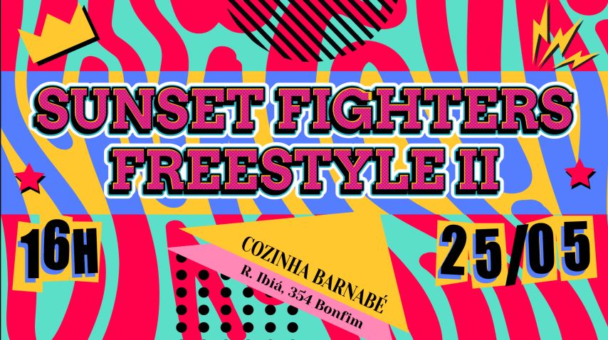 Festa: "Sunset fighters freestyle II"