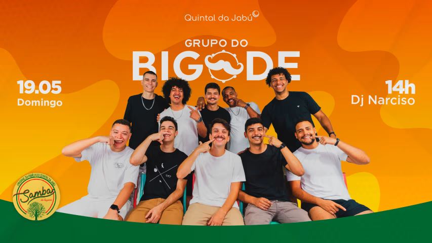 Festa: "Grupo do Bigode"