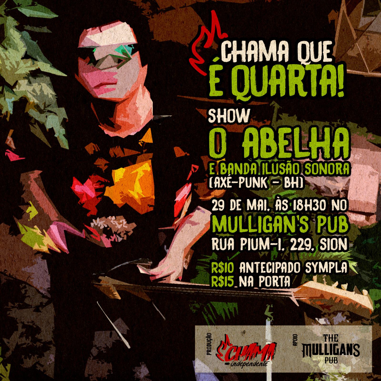 Reprodução Oficial Chama que é Quarta! O Abellha