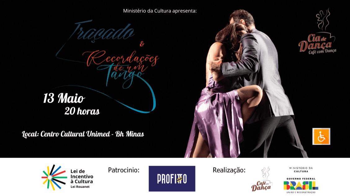Café Com Dança: Traçado E Recordações De Um Tango