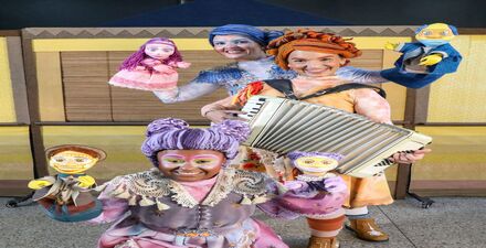 Espetáculo: “Mamulenga” - Grupo Girino