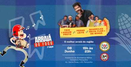 7ª Edição: Arraiá do Fogo