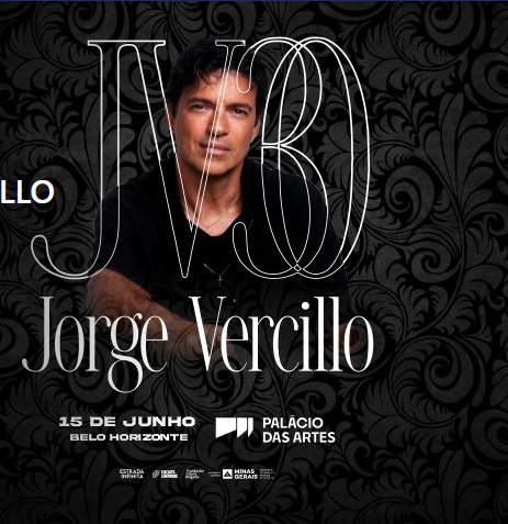 reprodução oficial Show: Jorge Vercillo