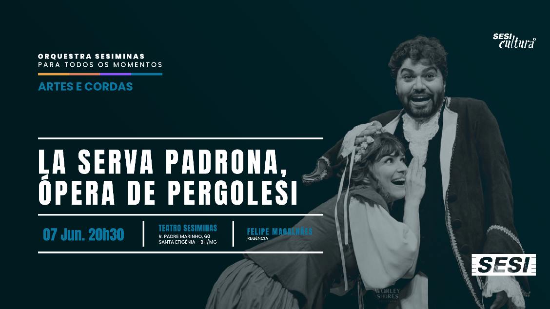 Ópera: La Serva Padrona 