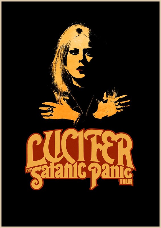 reprodução oficial Show: Lucifer "Satanic Panic Tour"