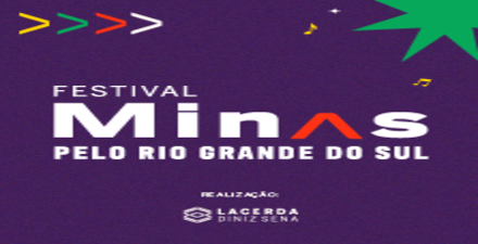 Show: “Minas pelo Rio Grande do Sul”