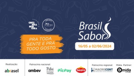 Reprodução Oficial 18ª Edição: Festival Brasil Sabor