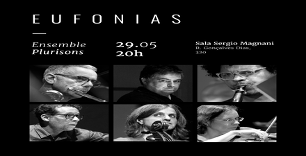 reprodução oficial Concerto da série Eufonias de 2024 "Ensemble Plurisons"