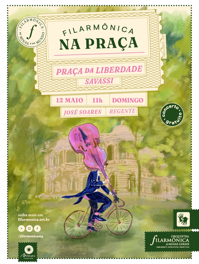 Reprodução Oficial Filarmônica na Praça
