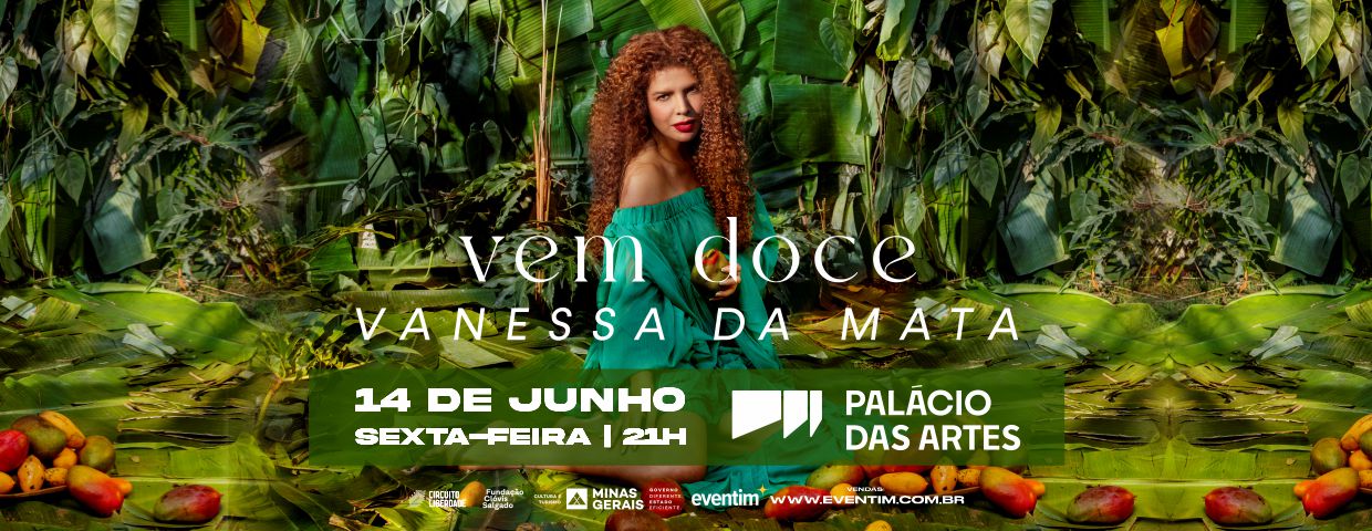 reprodução oficial Show: "Vem Doce" Vanessa da Mata