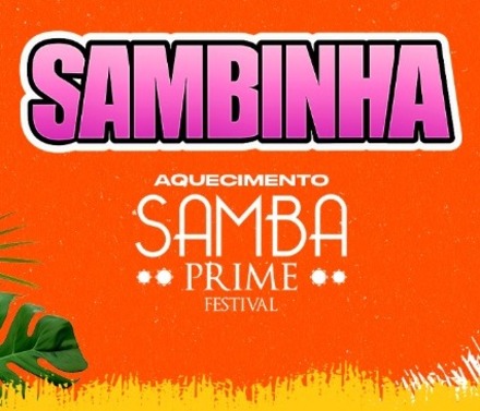 Sambinha Aquecimento Samba Prime em BH - Show Caju pra Baixo