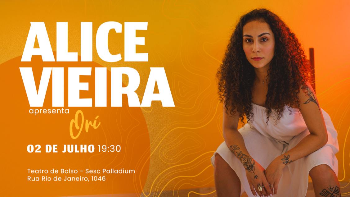 Alice Vieira apresenta "Orí"