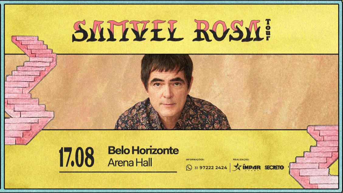 Reprodução Oficial Show: "Samuel Rosa Tour"