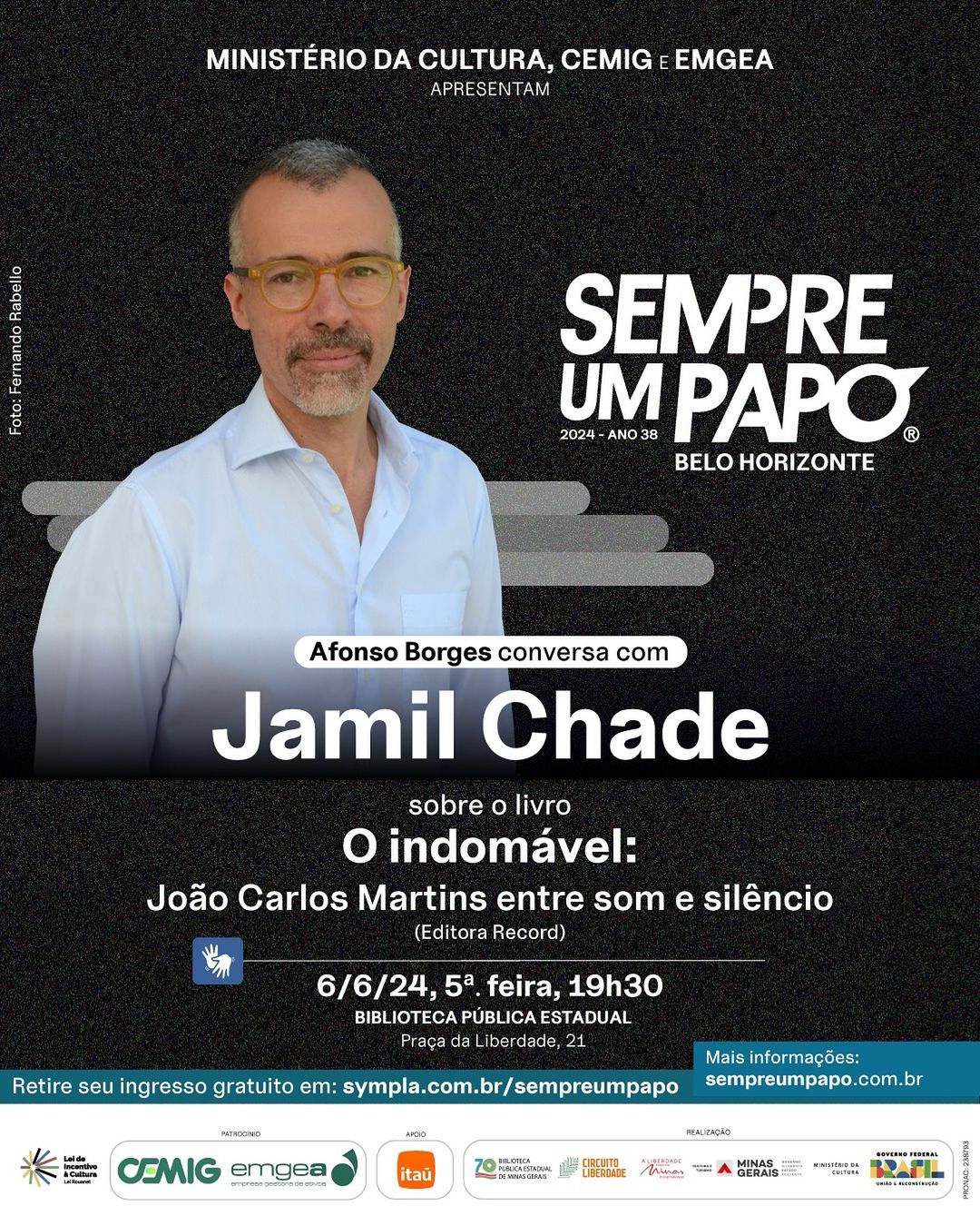 Reprodução: Instagram Jamil Chade