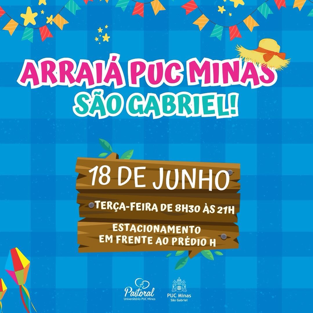 Arraiá da PUC Minas São Gabriel