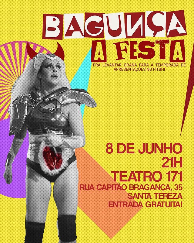 Reprodução Instagram Festa: "Bagunça"
