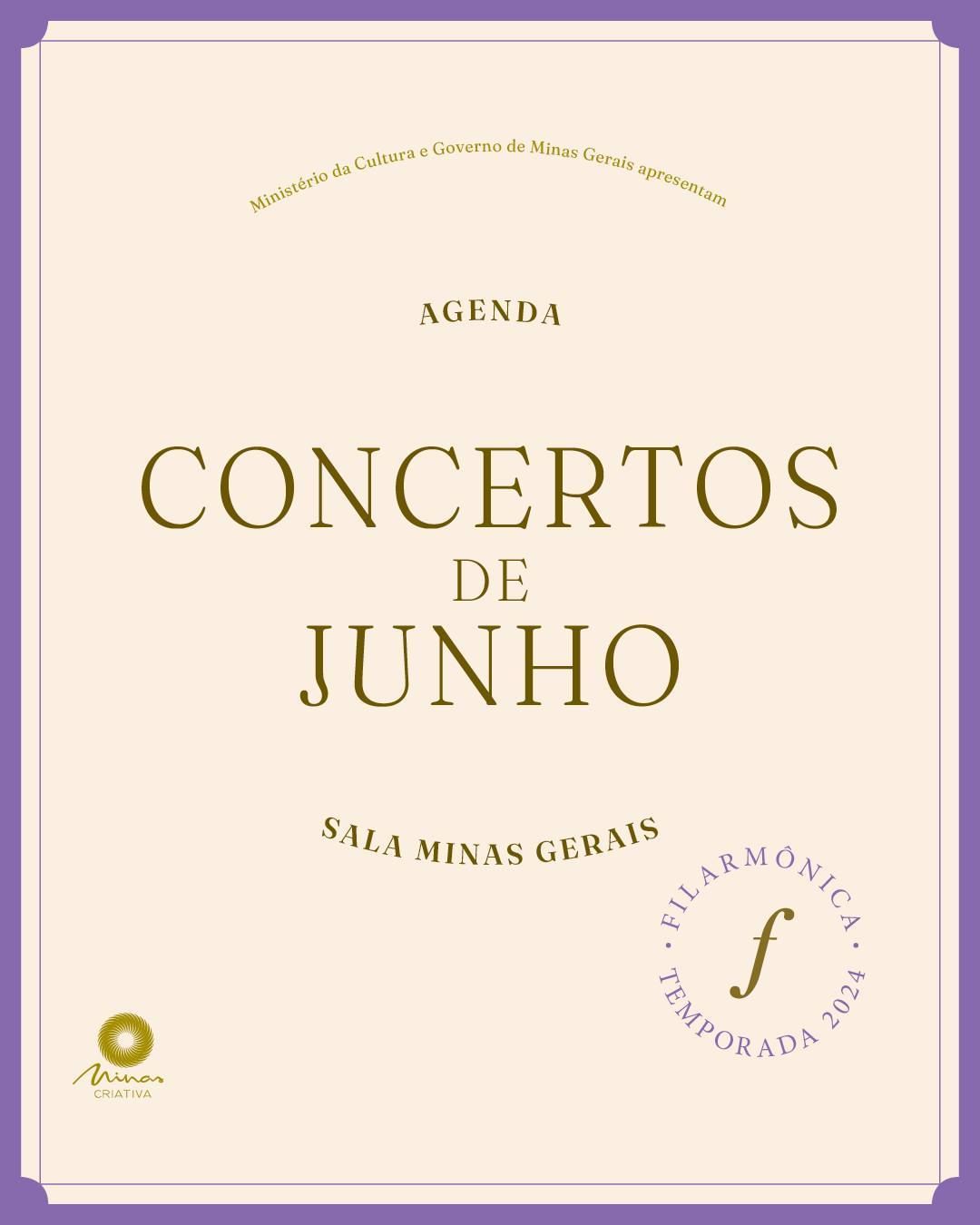 Concertos de Junho - Orquestra Filarmônica de Minas Gerais