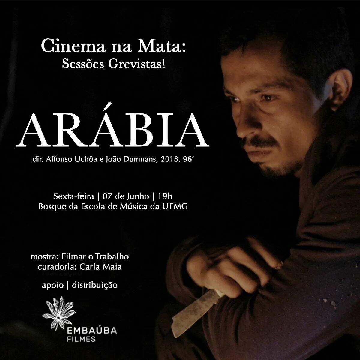 Cinema na Mata - Arábia