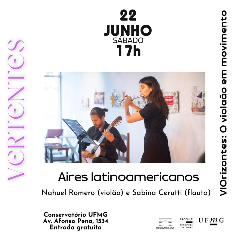 Concerto: Aires Latinoamericanos