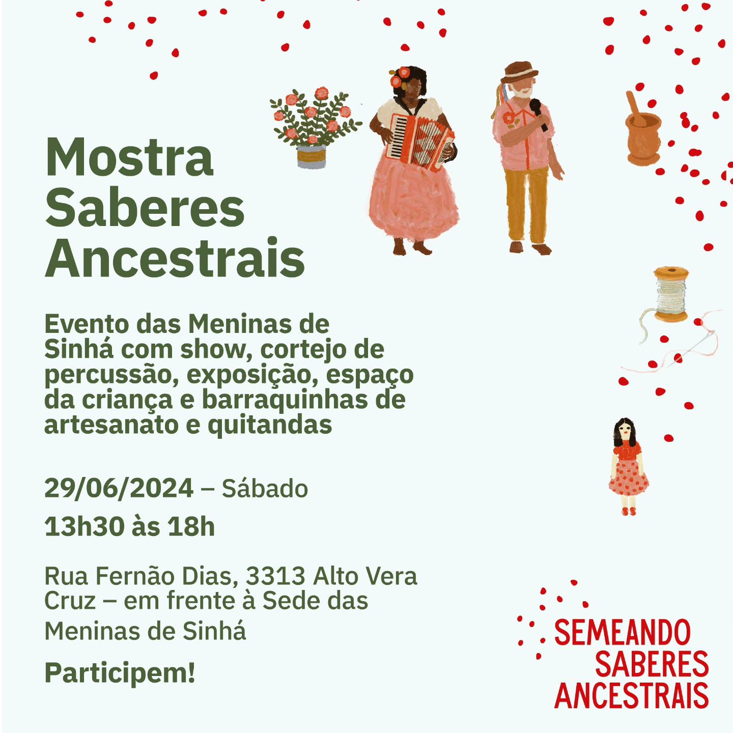 Mostra Saberes Ancestrais