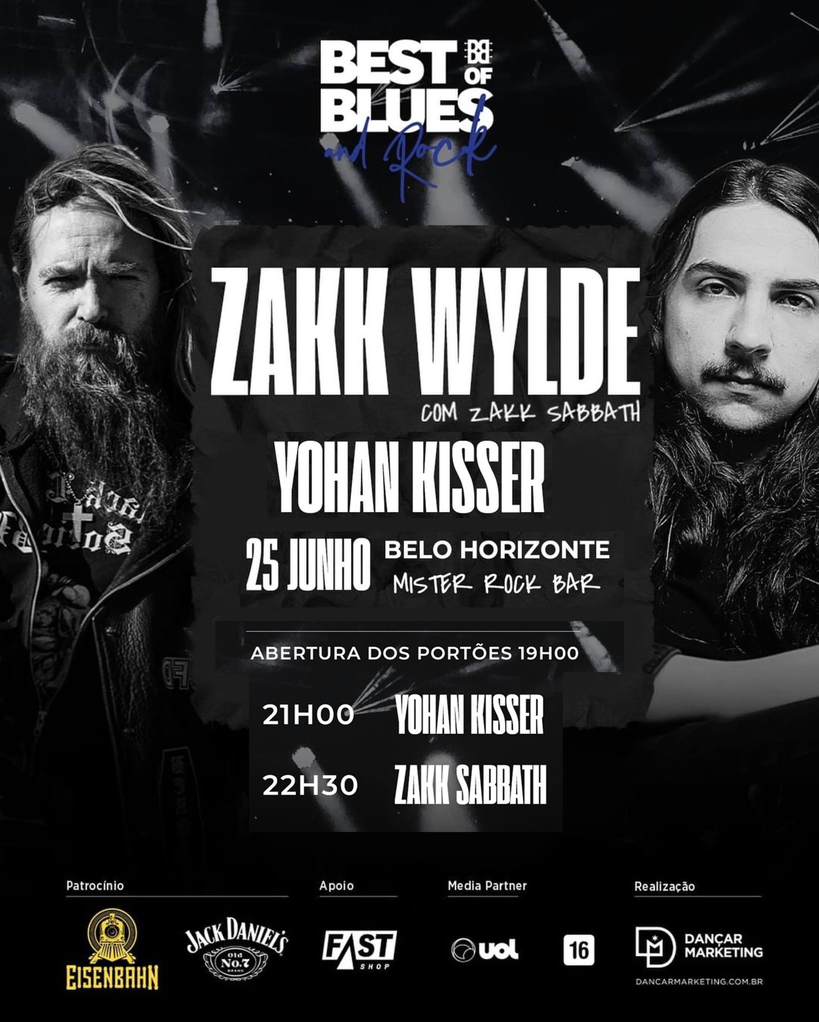Show: Best of Blues and Rock - Zakk Sabbath / Yohan Kisser