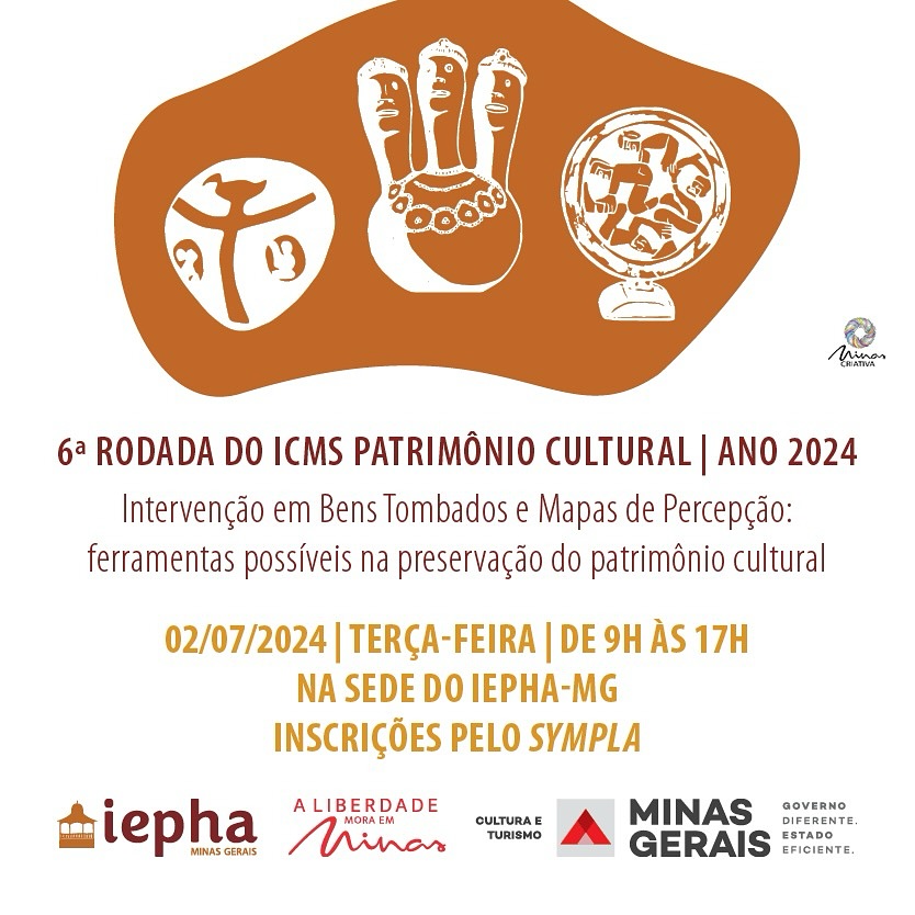 6ª Rodada do ICMS Patrimônio Cultural 2024