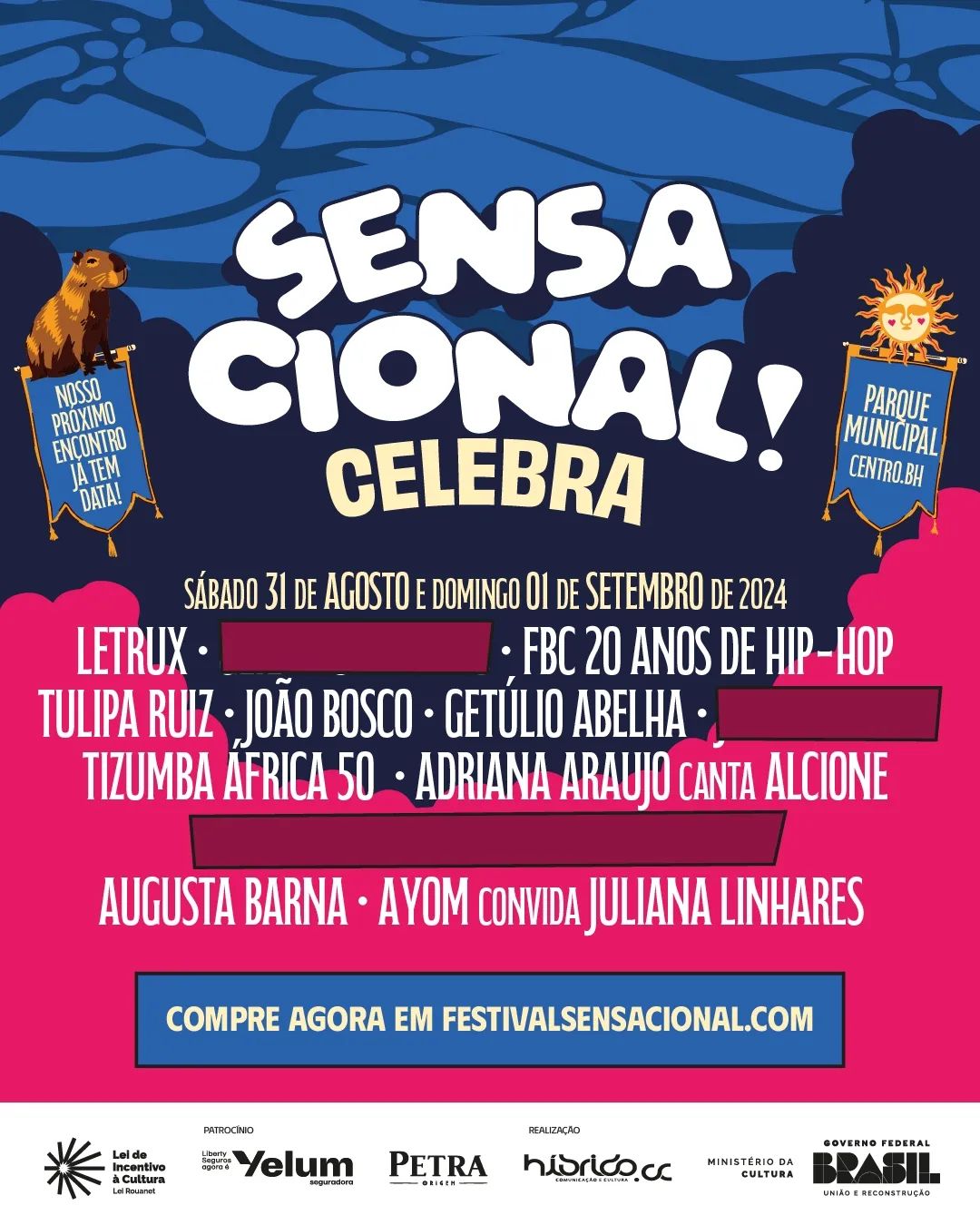 Festival Sensacional! Celebra 2024