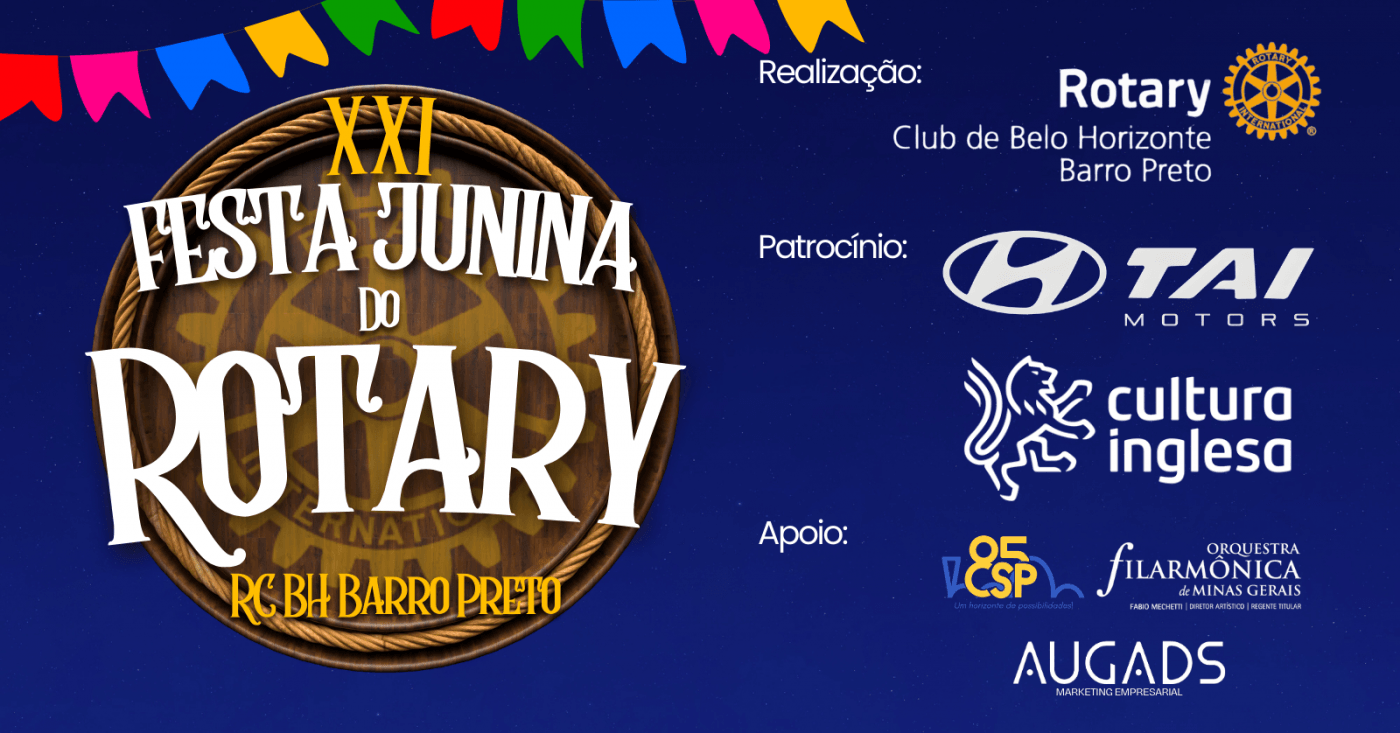 Festa Junina do Rotary