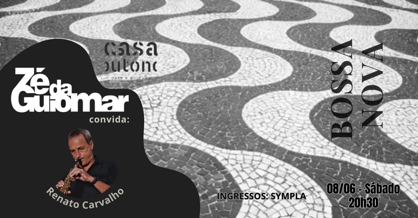 Zé da Guiomar celebra a Bossa Nova