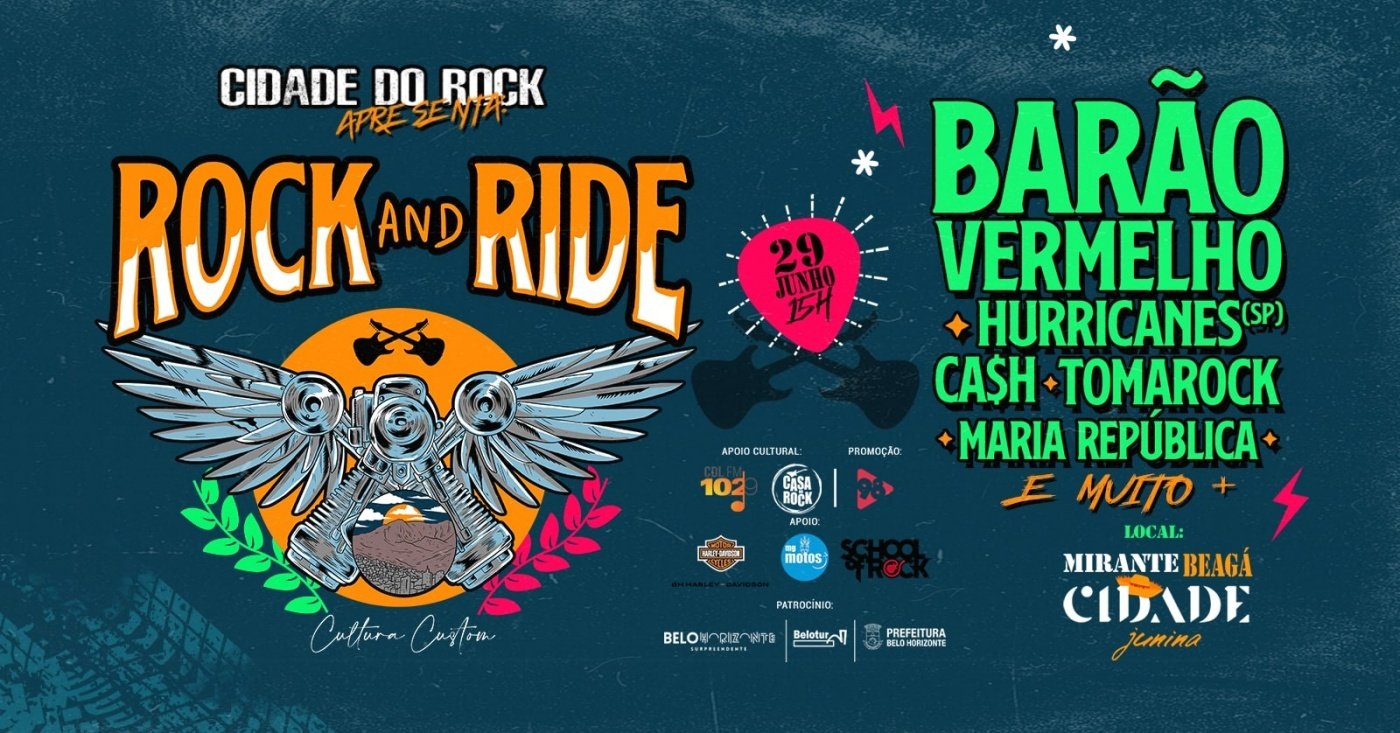 1ª Edição: Festival BH Rock and Ride 