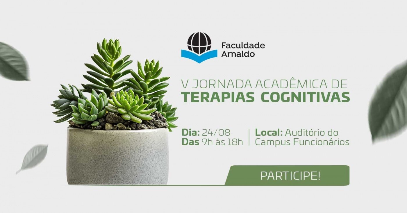 V Jornada de Terapias Cognitivas Arnaldo