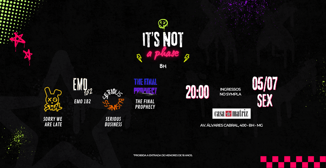 It´s Not a Phase