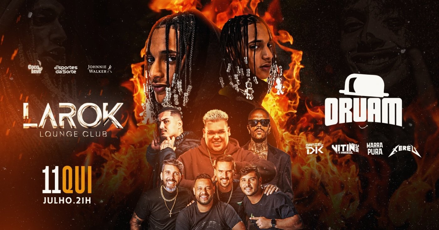 Reprodução Sympla Show "Oruam"