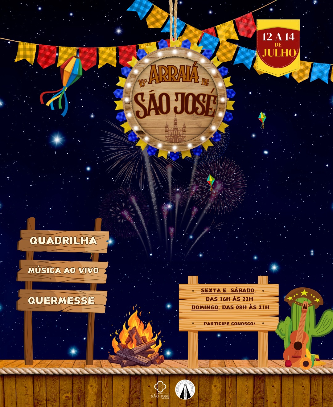 Reprodução Oficial 18º Arraiá de São José