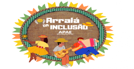 Arraiá da Inclusão - Banner