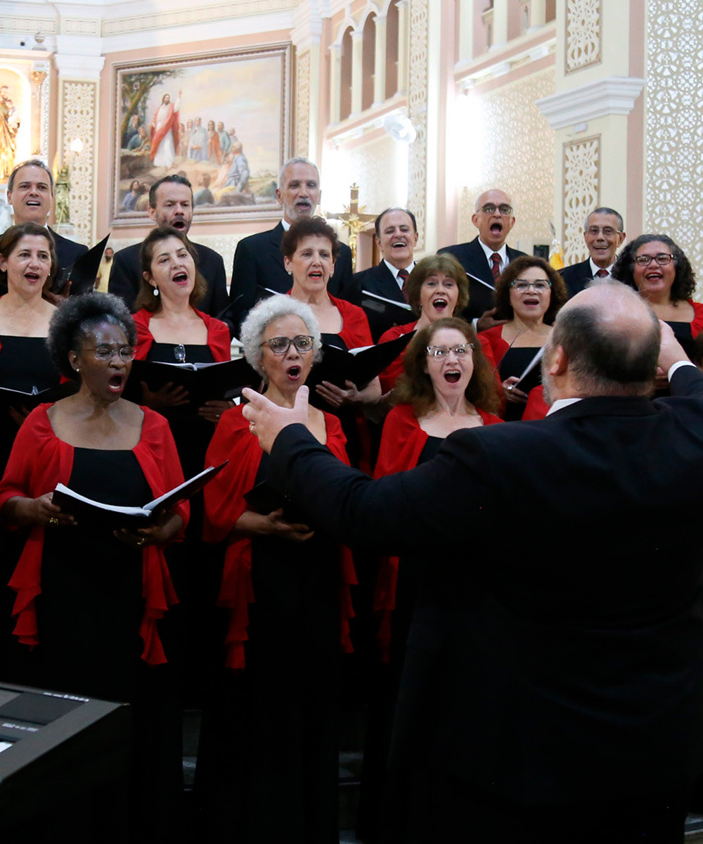 reprodução oficial Concerto: Coral BDMG