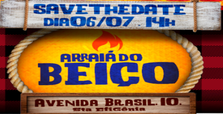 Divulgação/Sympla Arraiá - Banner
