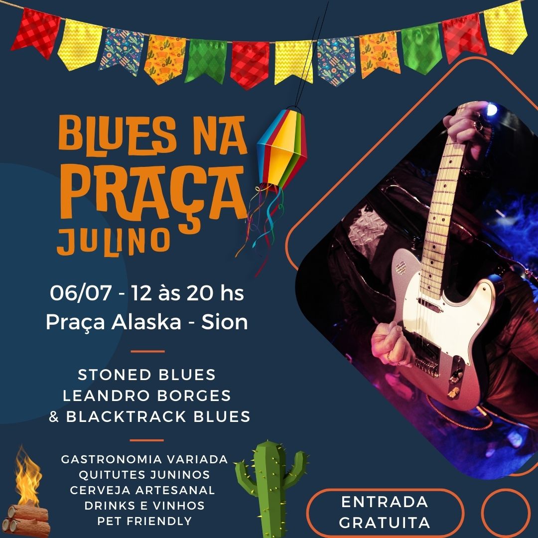 Blues na Praça