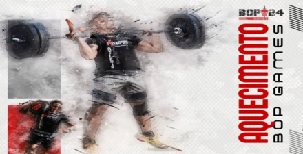 Aquecimento Bop Games 2024- Banner