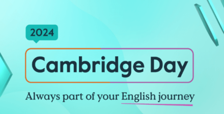 Reprodução Site Oficial Cambridge Day - Banner