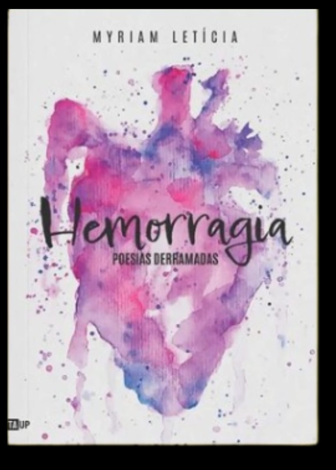  Lançamento Obra Literária "Hemorragia"