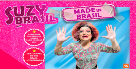 Stand Up: "Made in Brasil" com Suzy Brasil