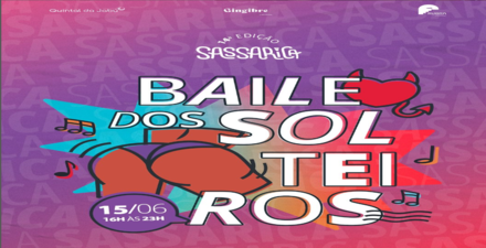 reprodução oficial Festa: Sassarica Roda de Carnaval