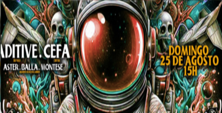 reprodução oficial Show: ADITIVE(SP) e CEFA(PR)