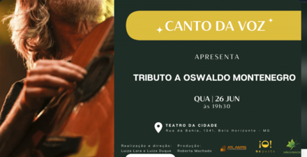 reprodução oficial Show: Tributo a Oswaldo Montenegro